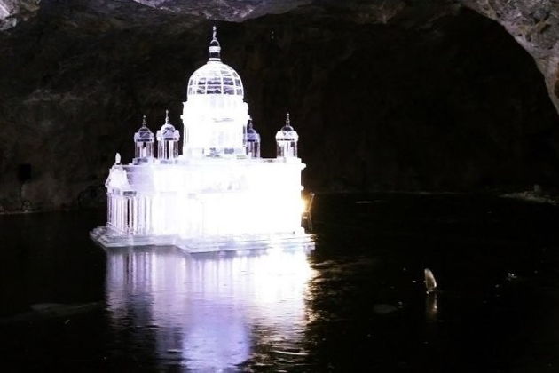 Фото экскурсии - Новогодний тур премиум-класса в домике на воде в Рускеале - 9