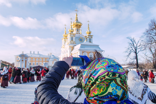 Фото - экскурсия: Персональная поездка в Петергоф на машине