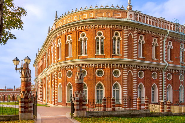 Фото экскурсии - Авторская экскурсия по заброшенной резиденции в Царицыно - 6