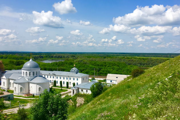 Место, где останавливается время… Дивногорье-2