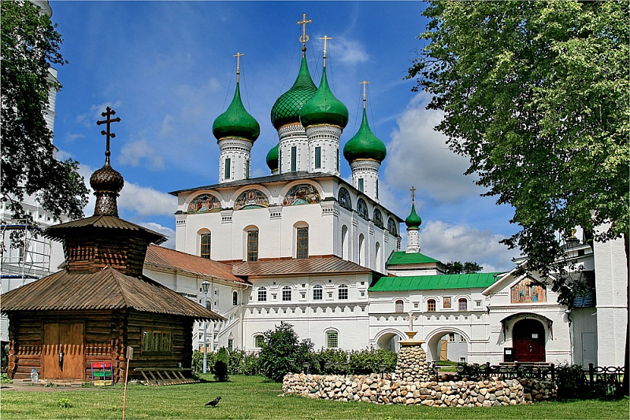 Фото экскурсии - Крепость-обитель: экскурсия в Толгский монастырь - 7