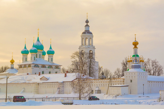 Крепость-обитель: экскурсия в Толгский монастырь 