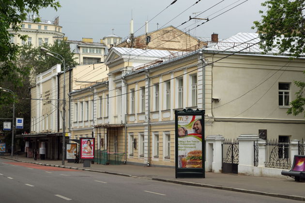 «Карусель Бульварного кольца»: прогулка по московским бульварам-1