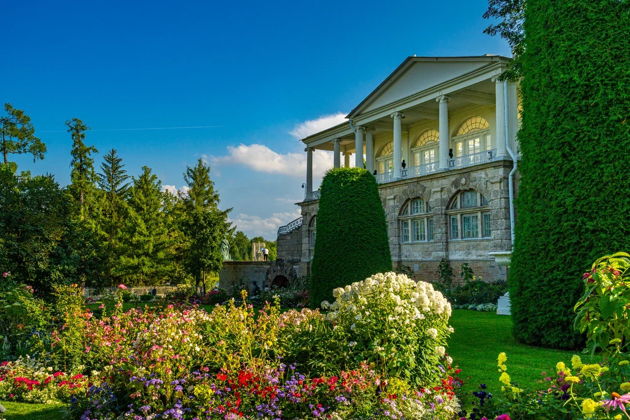 Фото экскурсии - Масштабная экскурсия в Пушкин с посещением Екатерининского и Александровского дворцов - 12