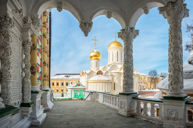 Фото - экскурсия: Автобусная прогулка по Сергиеву Посаду с посещением колокольни Лавры