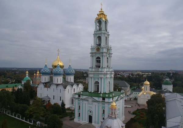 Обзорная экскурсия по Сергиеву Посаду и подъем на колокольню Лавры