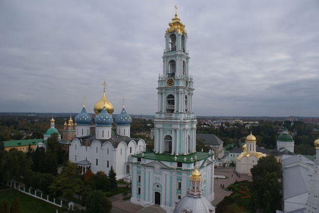 Обзорная экскурсия по Сергиеву Посаду и подъем на колокольню Лавры-3