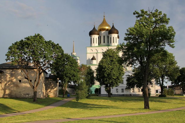 Экскурсия по Псковскому Крому-1