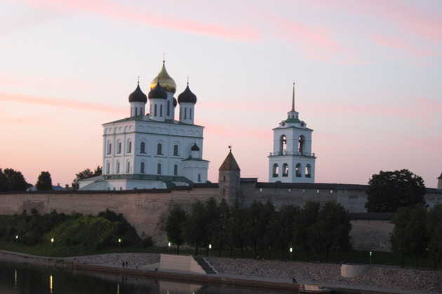 Экскурсия по Псковскому Крому