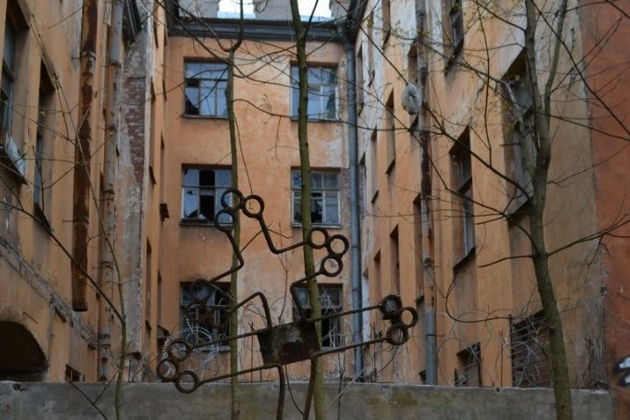 Фото экскурсии - Реальная и мистическая Малая Охта: за час через века - 4