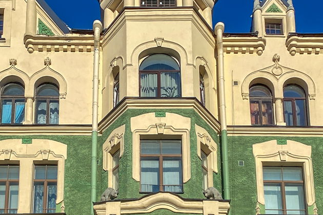 Фото экскурсии - Архитектура Выборга XX столетия: от северного модерна до финского модернизма - 8