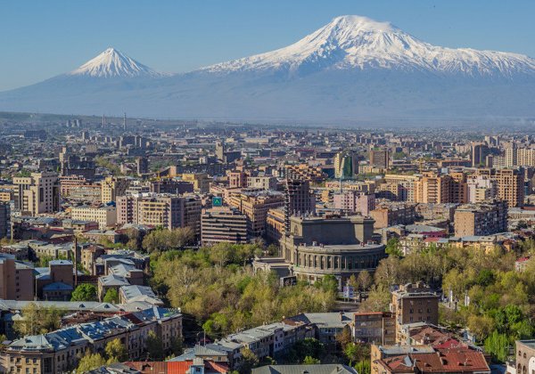 Обзорный тур по городу Ереван 