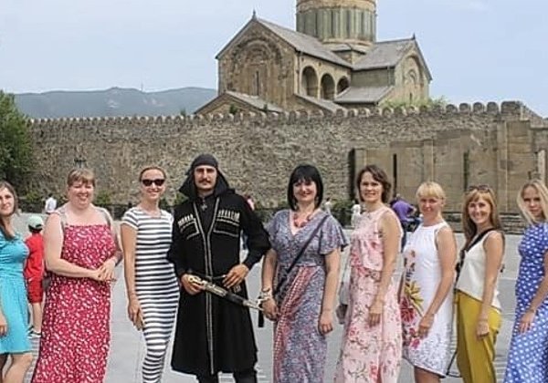 Мцхета и монастырь Джвари — места, в которых время останавливается