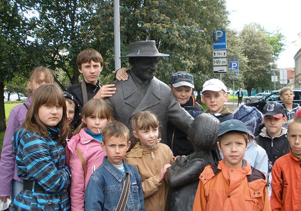 Экскурсия по Вильнюсу  для детей и их родителей
