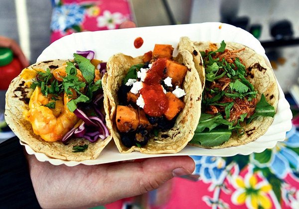 Берлинский street food