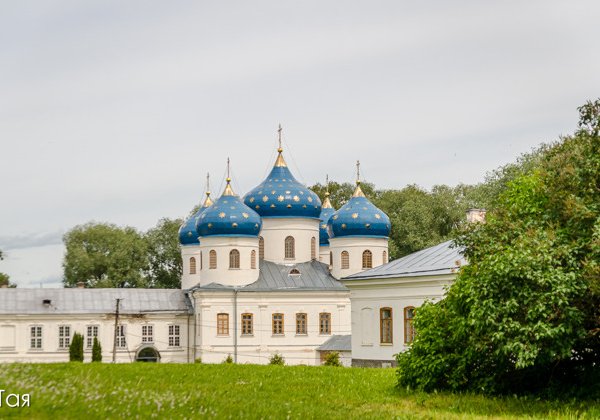 К звёздам синих куполов: Великий Новгород и окрестности