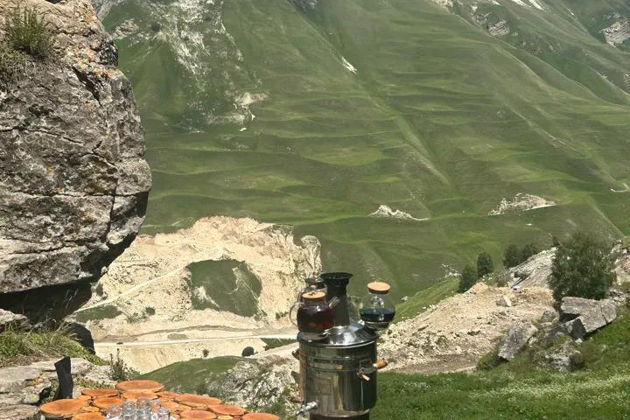 Фото экскурсии - Тур по Хунзаху, Матласу, Каменной чаше и водопадам - 8