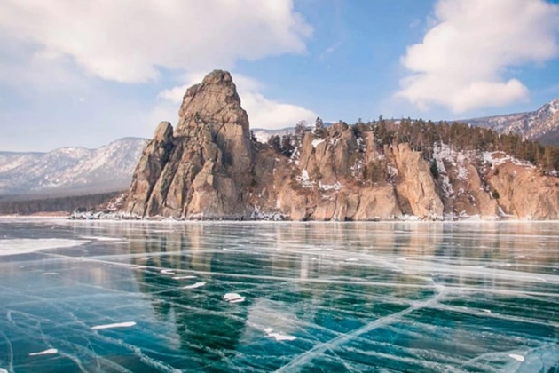 Фото - экскурсия: Все о байкальском льде