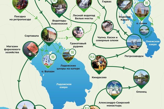 Фото экскурсии - Гран-тур Вся Карелия и летние хиты - 1