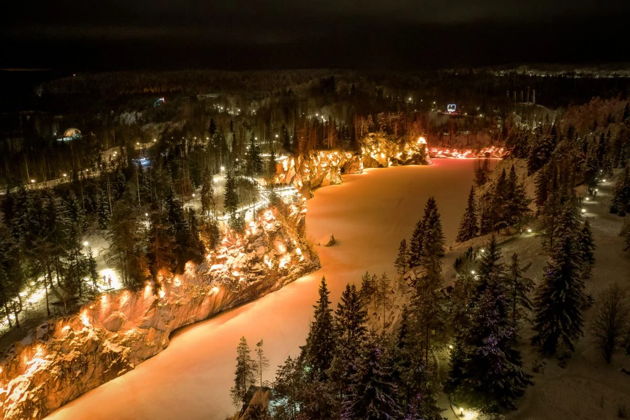 Фото экскурсии - Волшебный мир Рускеалы: открываем красоты Карелии за три дня - 5