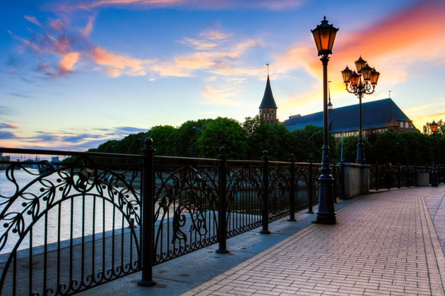 Фото - экскурсия: Обзорная по городу Калининграду с прогулкой на катере и Музей Марципана