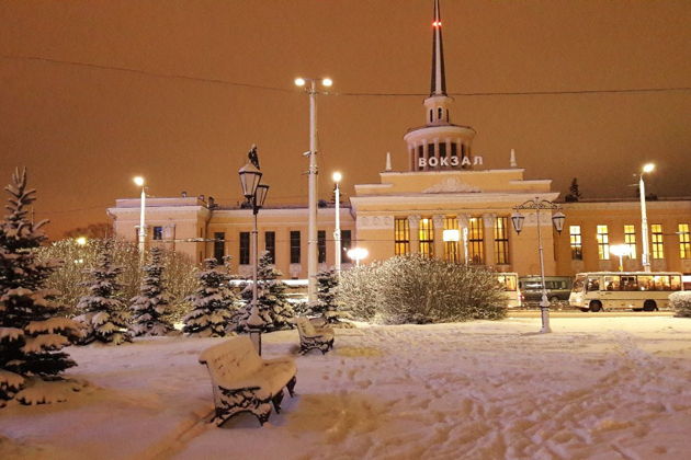 Петрозаводск — сердце Карелии! -6