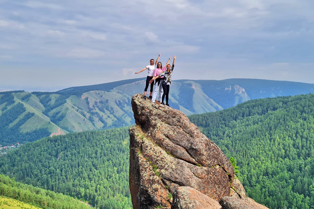 Фото - экскурсия: Легкая прогулка по Красноярским Столбам