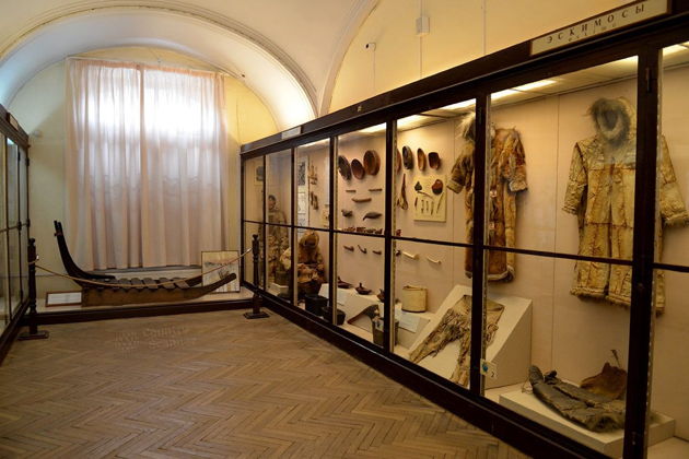 Фото экскурсии - Билет в Кунсткамеру с аудиогидом на основную выставку - 15