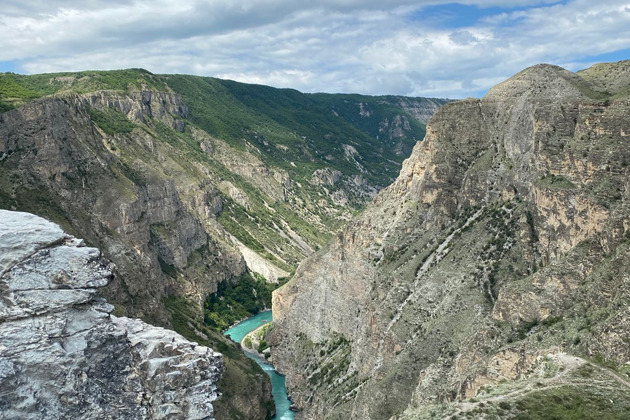 Фото - экскурсия: Две невероятные достопримечательности Дагестана: Сулакский каньон и бархан Сарыкум