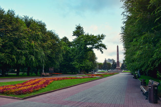 Индивидуальная экскурсия по Мамаеву Кургану и центру Волгограда-6