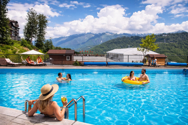 Фото - экскурсия: Авторский тур по Красной Поляне и термальный комплекс (по желанию)