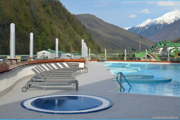 Фото - экскурсия: Эксклюзивная экскурсия по Красной Поляне с посещением аквапарка