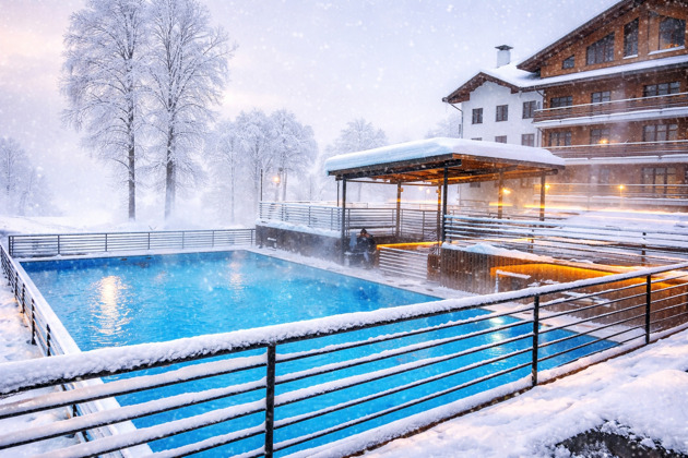 Фото - экскурсия: Авторский тур по Красной Поляне и термальный комплекс (по желанию)