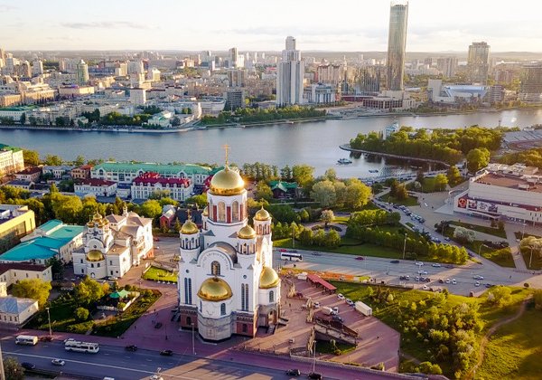 Екатеринбург: прогулка по историческому центру 
