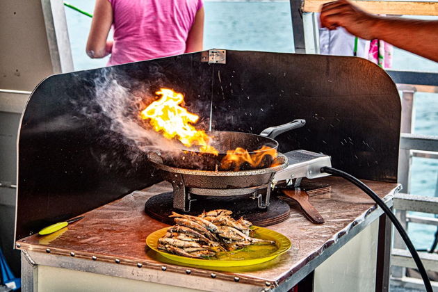 Фото экскурсии - Морская рыбалка и прогулка на катере - 7