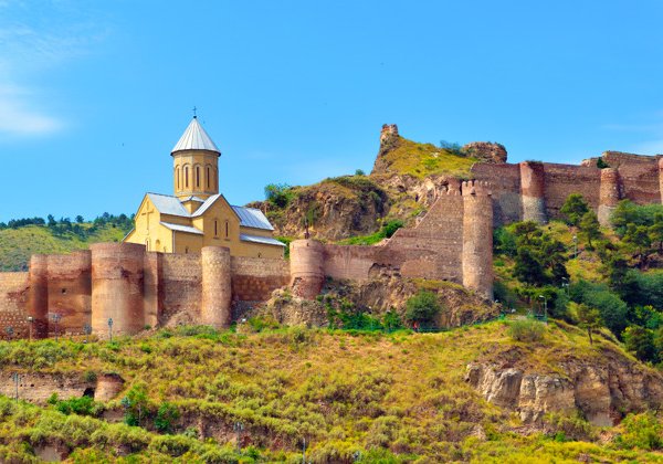 Экскурсия по старому Тбилиси