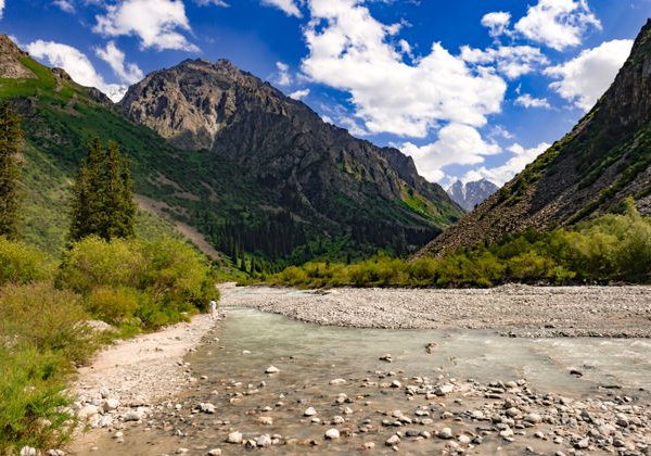 Ала-Арча, Чункурчак, Иссык-Ата (термальные воды) - фото 3