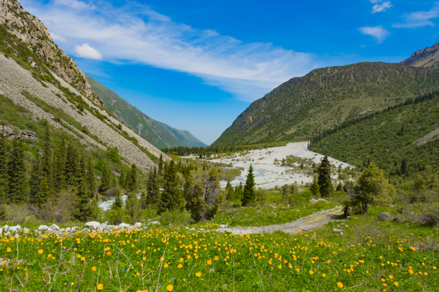Термальные источники Ала-Арчи, Чункурчака и Иссык-Аты