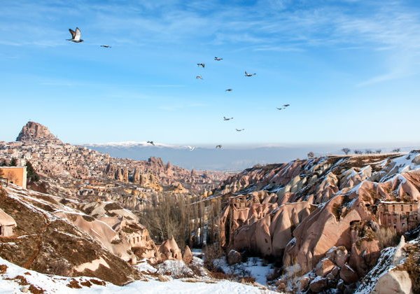 Каппадокия — приключение в духе Индианы Джонса и охота за фотошедеврами - фото 1