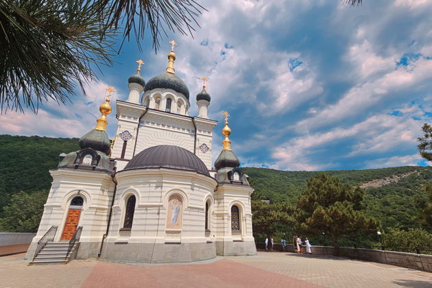 Фото экскурсии - Севастополь, Балаклава, Фиолент - 1