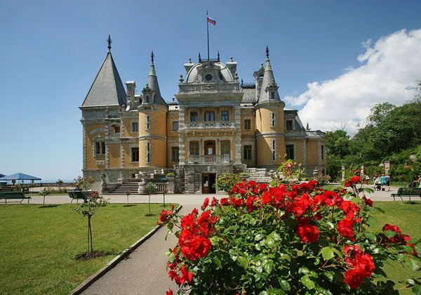Дворцы и парки Южного берега Крыма - фото 4