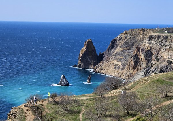 Золотой треугольник Горного Крыма.