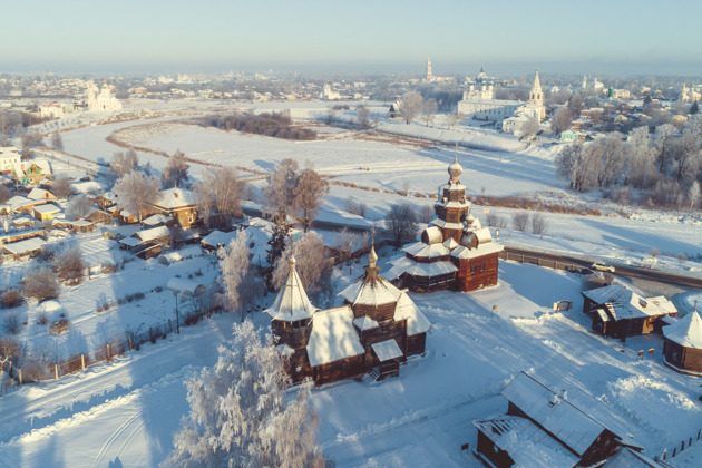 Фото - экскурсия: Самостоятельный квест по Суздалю Золотой город