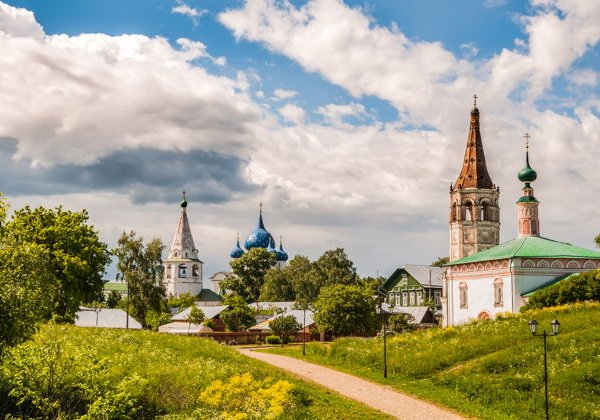 Самостоятельная квест-экскурсия «Суздаль: золотой город» - фото 1