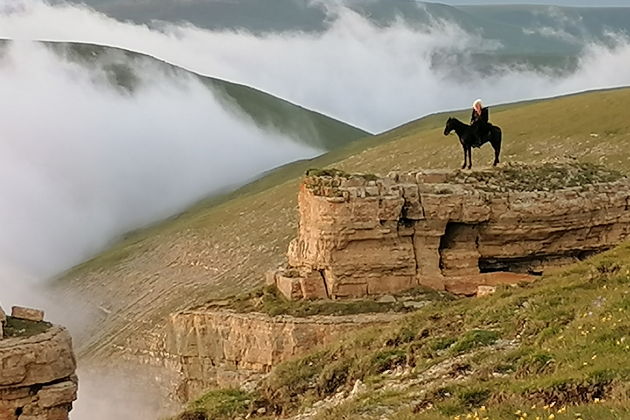 Плато Бермамыт: лучший вид на Эльбрус и Кавказский хребет -6