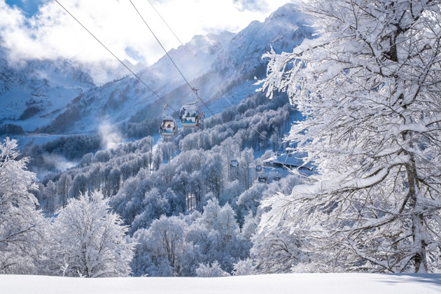 Фото - экскурсия: Русская Красная Поляна как альпийский уголок Швейцарии