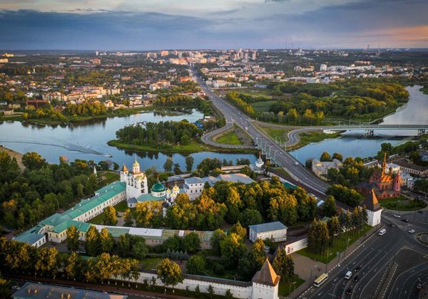 Ярославль и Кострома в один день