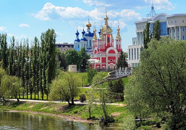 Обзорная экскурсия по Тамбову и усадьба Асеевых - фото 1
