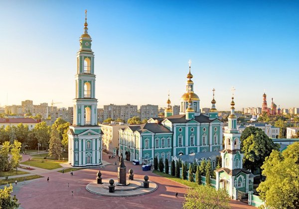 Обзорная экскурсия по Тамбову и усадьба Асеевых