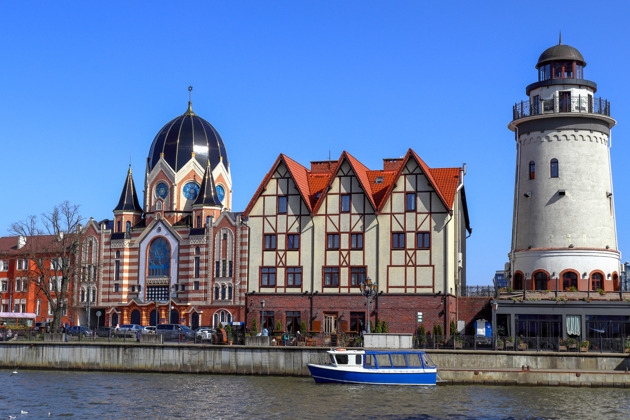 Фото - экскурсия: История Кенигсберга и Калининграда сквозь столетия